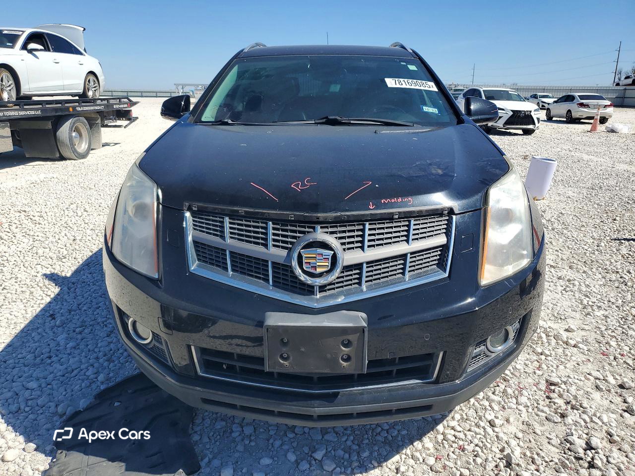 Cadillac SRX 2012