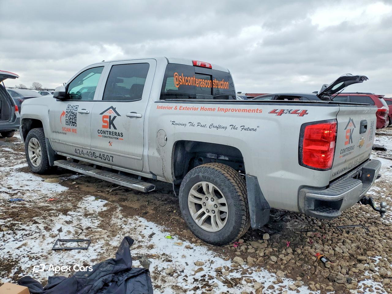 Chevrolet Silverado 2018
