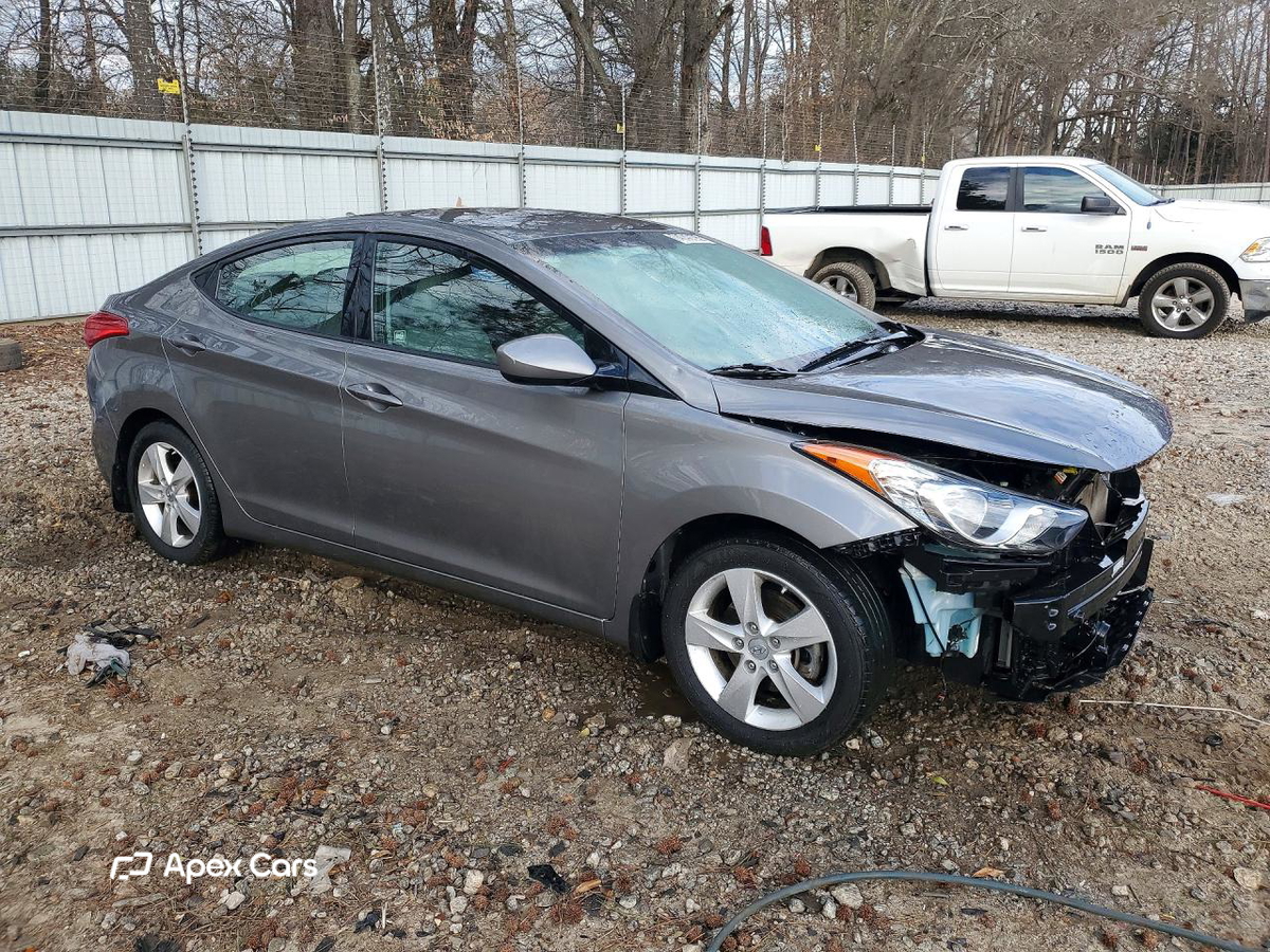 Hyundai Elantra 2013