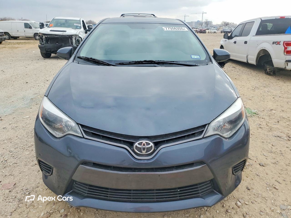 Toyota Corolla 2016
