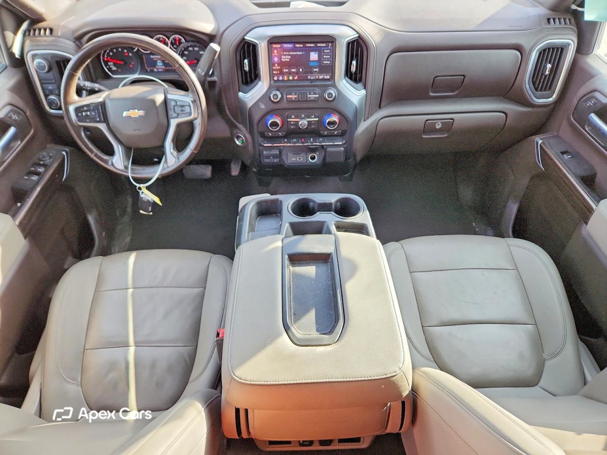 Chevrolet Silverado 2021