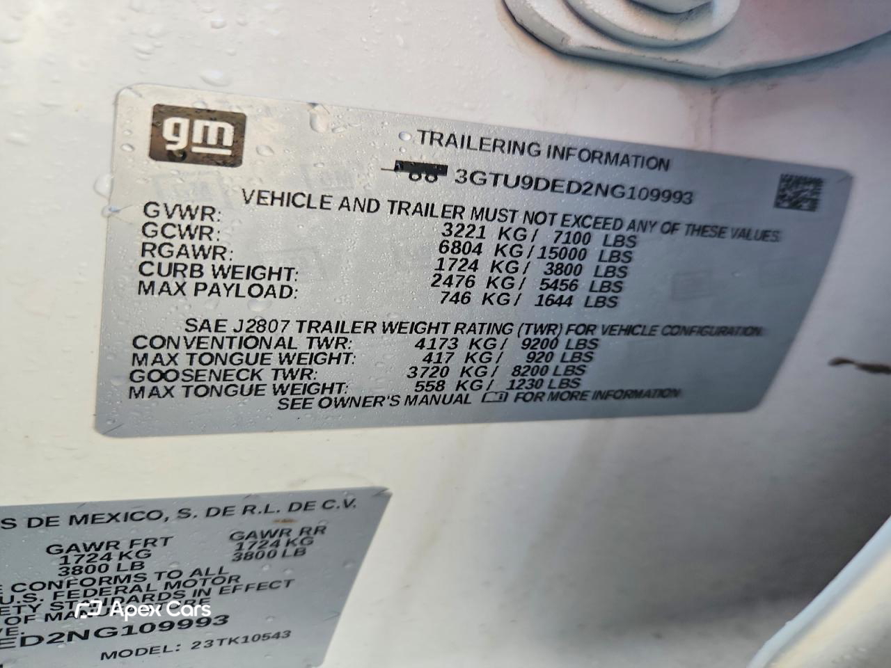 GMC Sierra 2022