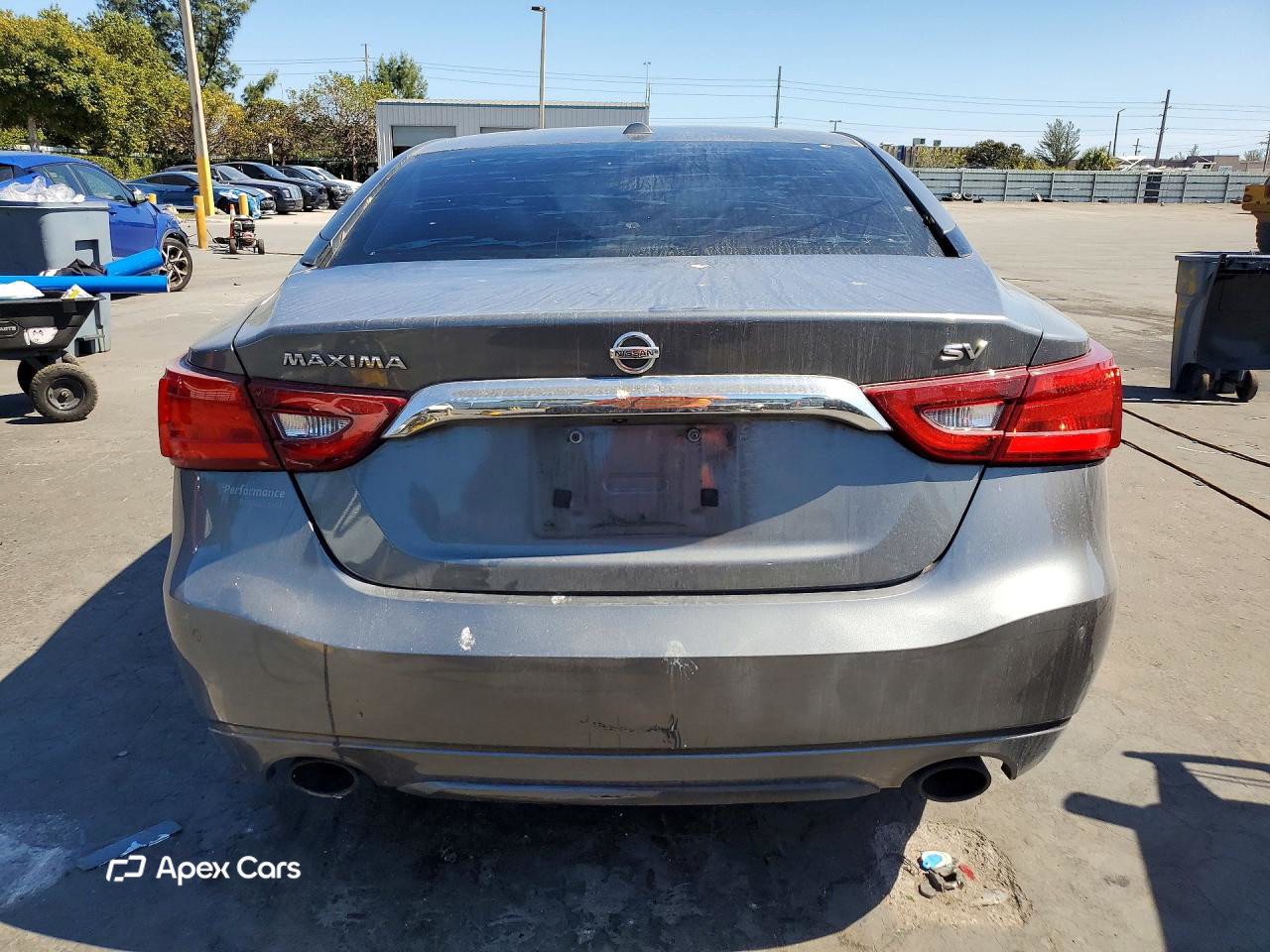 Nissan Maxima 2016