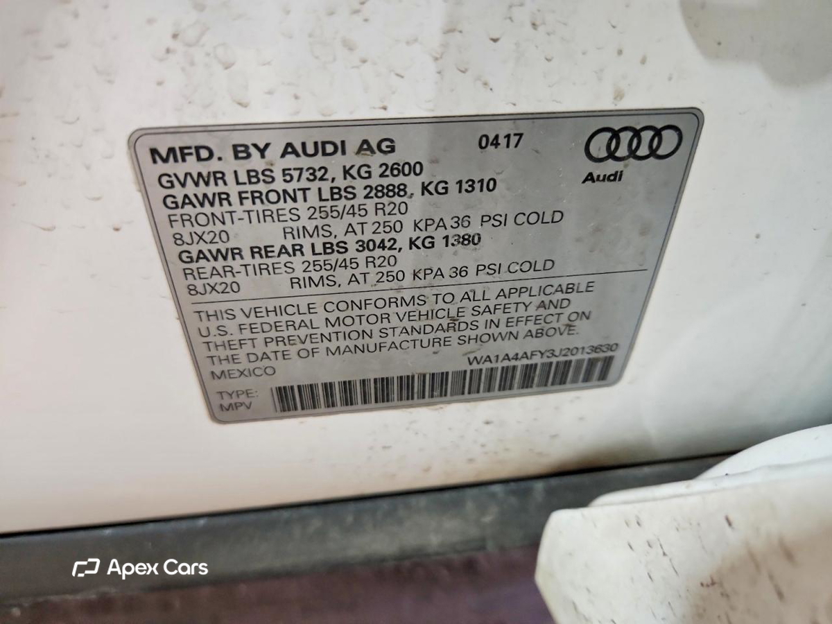 Audi SQ5 2018