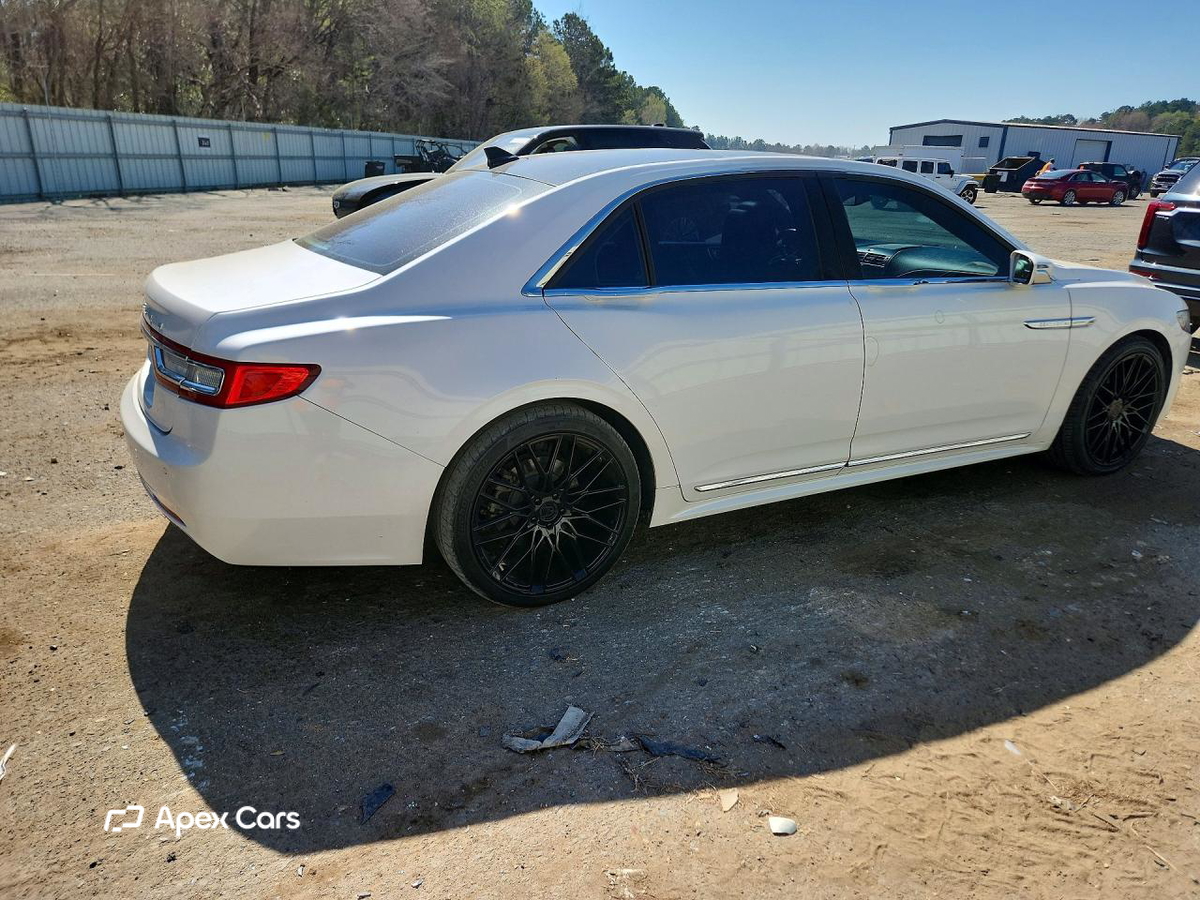 Lincoln Continental 2018
