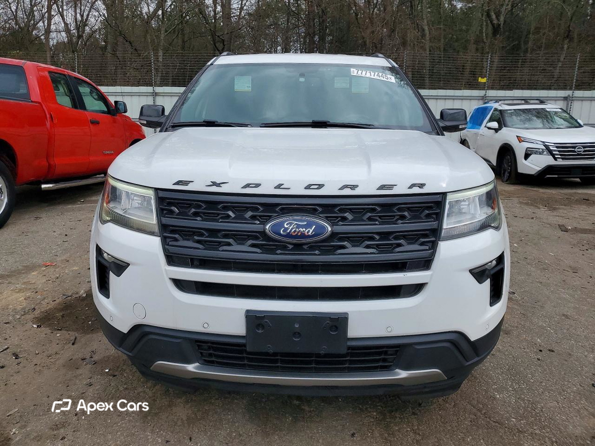Ford Explorer 2018