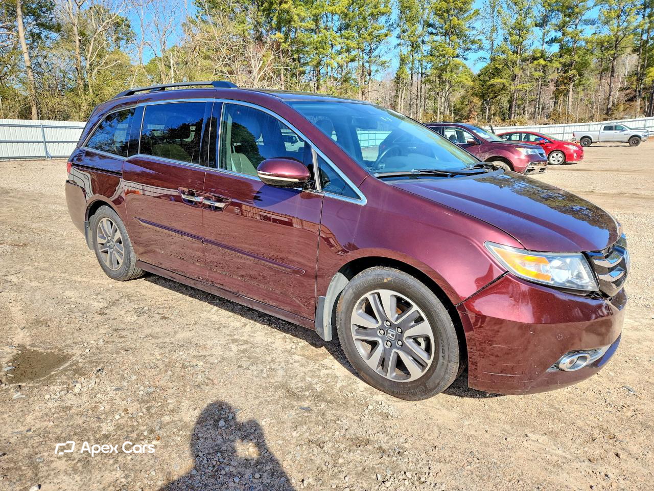Honda Odyssey 2014