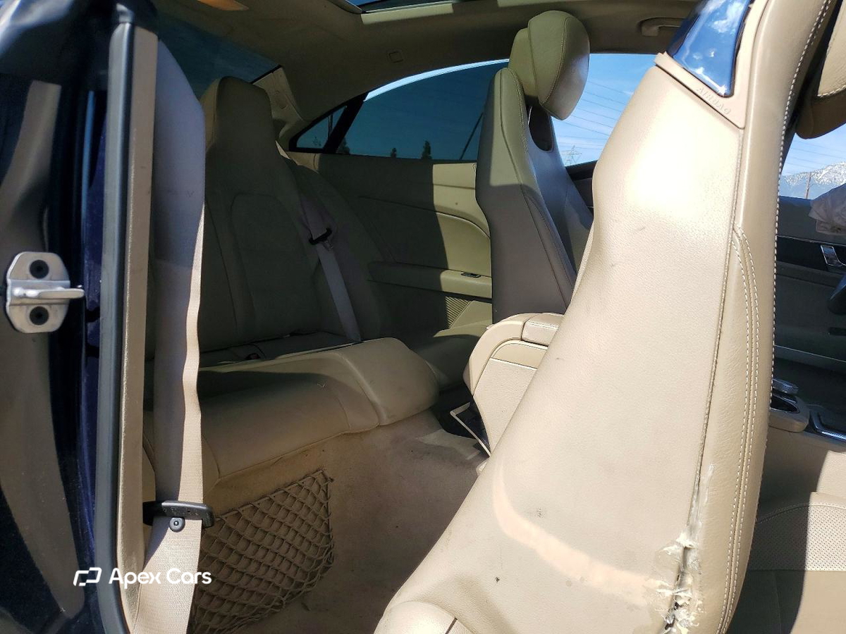 Mercedes-Benz E-klasse 2012