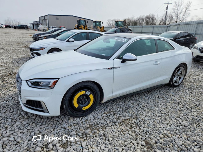 2018 Audi S5 - Image 1 of 5
