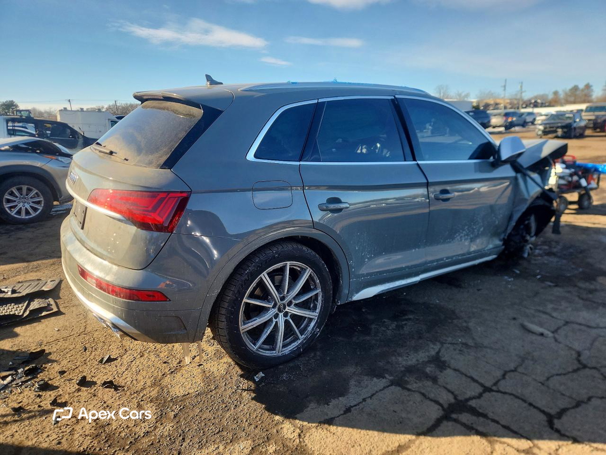 Audi SQ5 2022