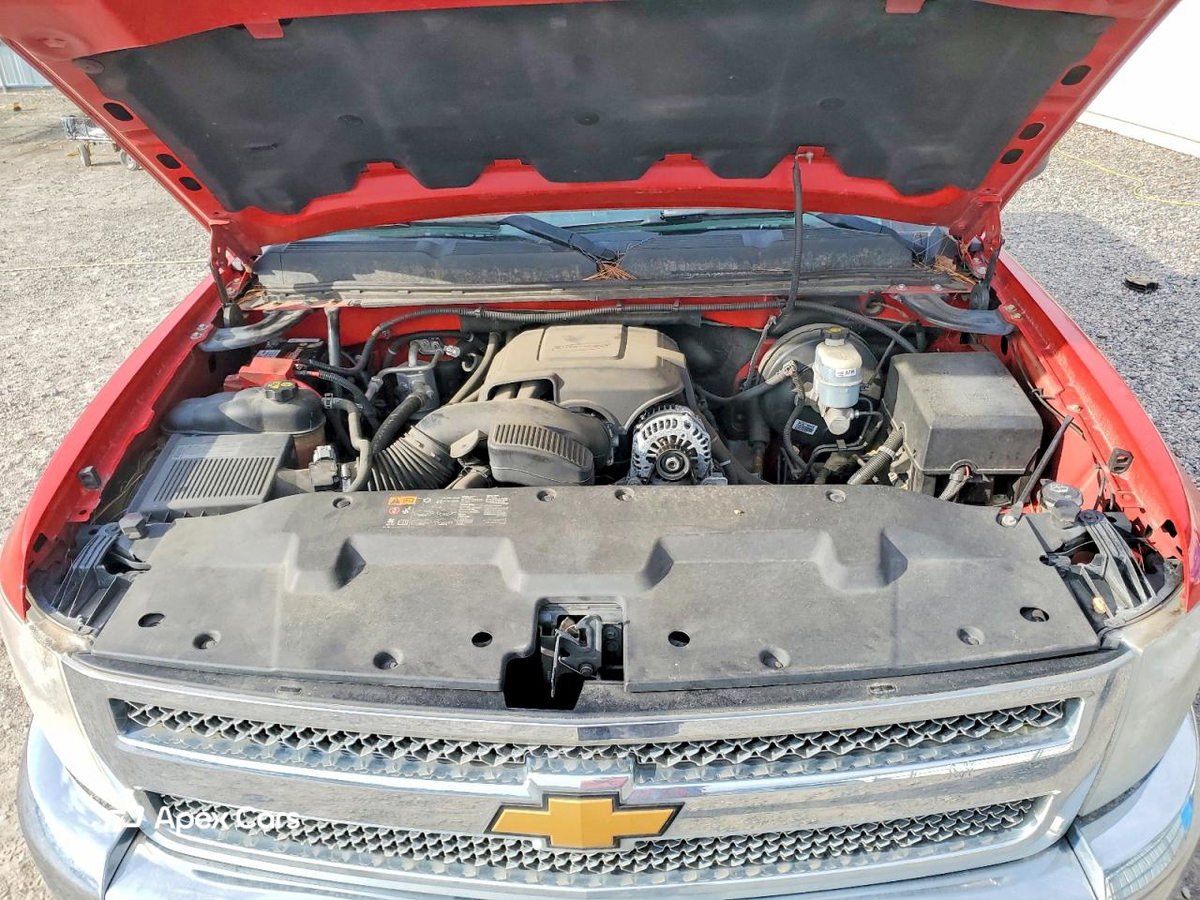 Chevrolet Silverado 2012