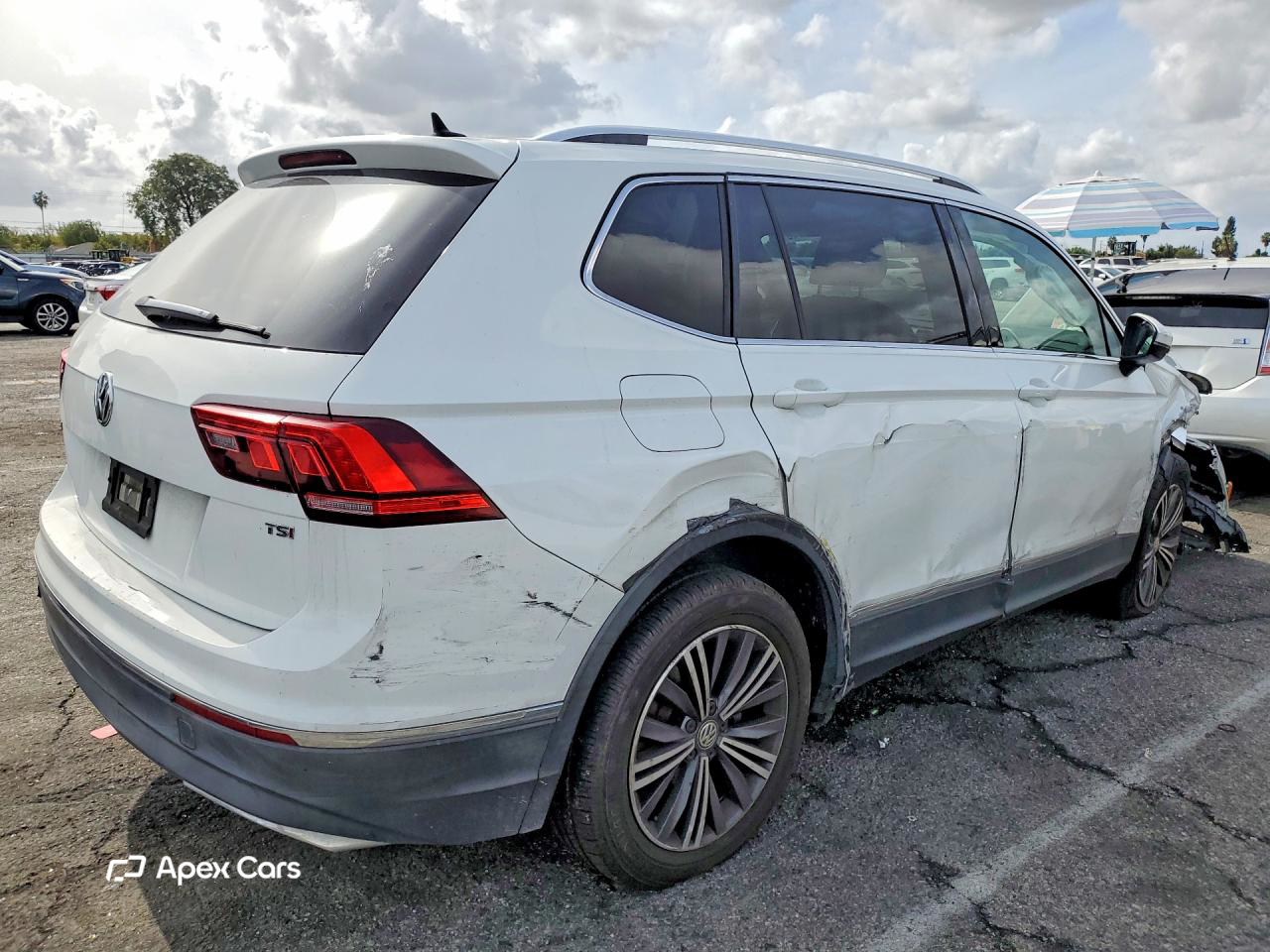 Volkswagen Tiguan 2018
