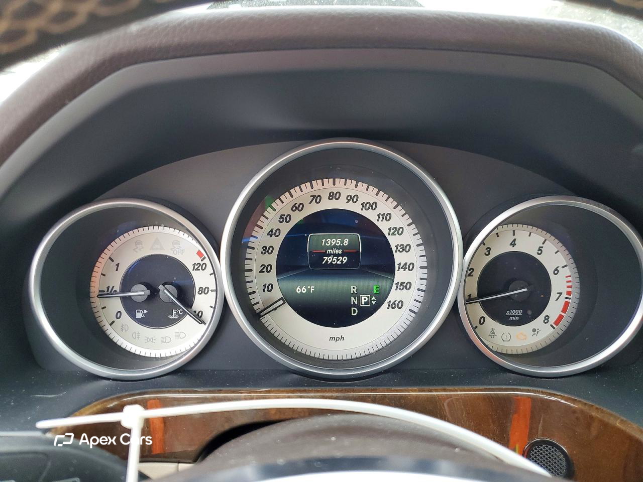 Mercedes-Benz E-klasse 2014