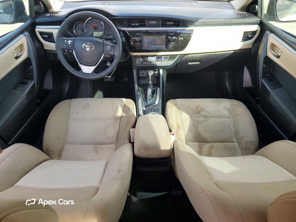 Toyota Corolla 2016