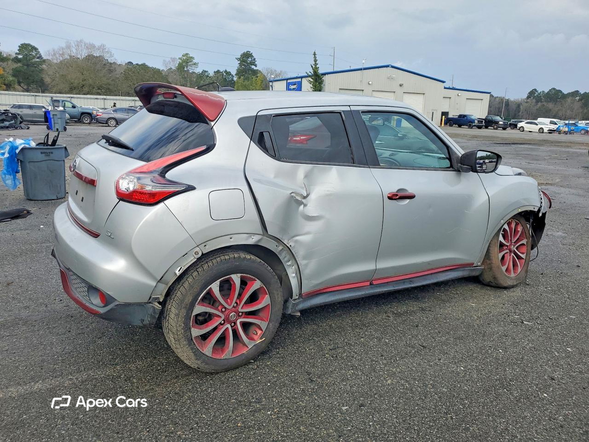 Nissan Juke 2015