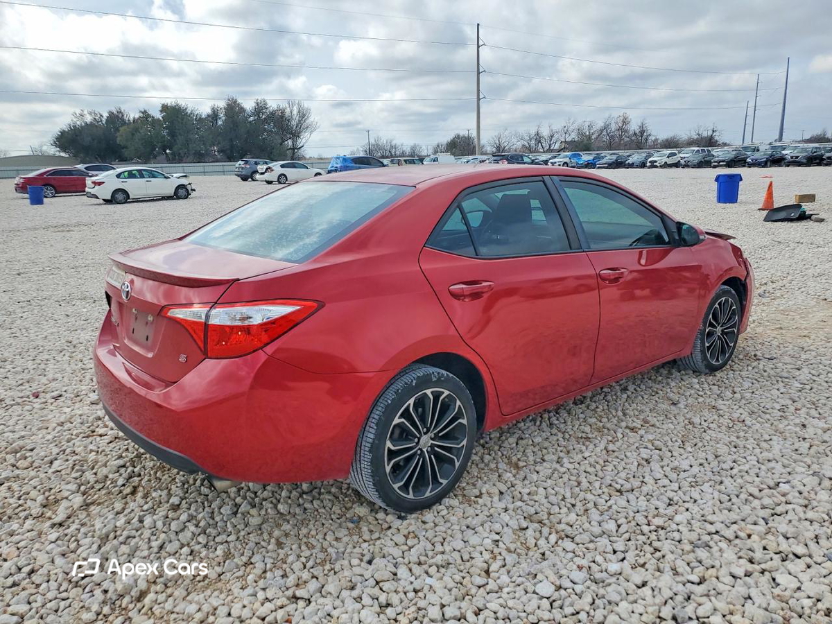 Toyota Corolla 2016