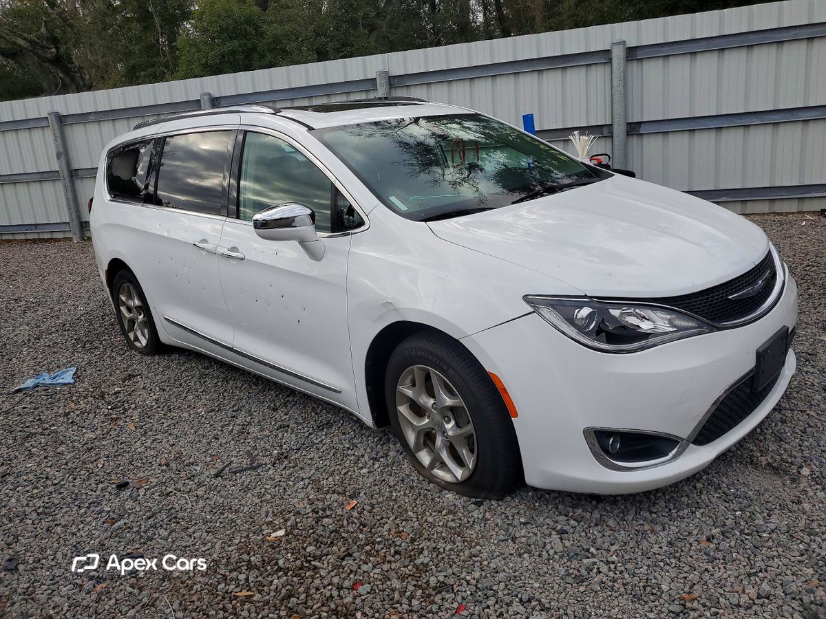 Chrysler Pacifica 2018