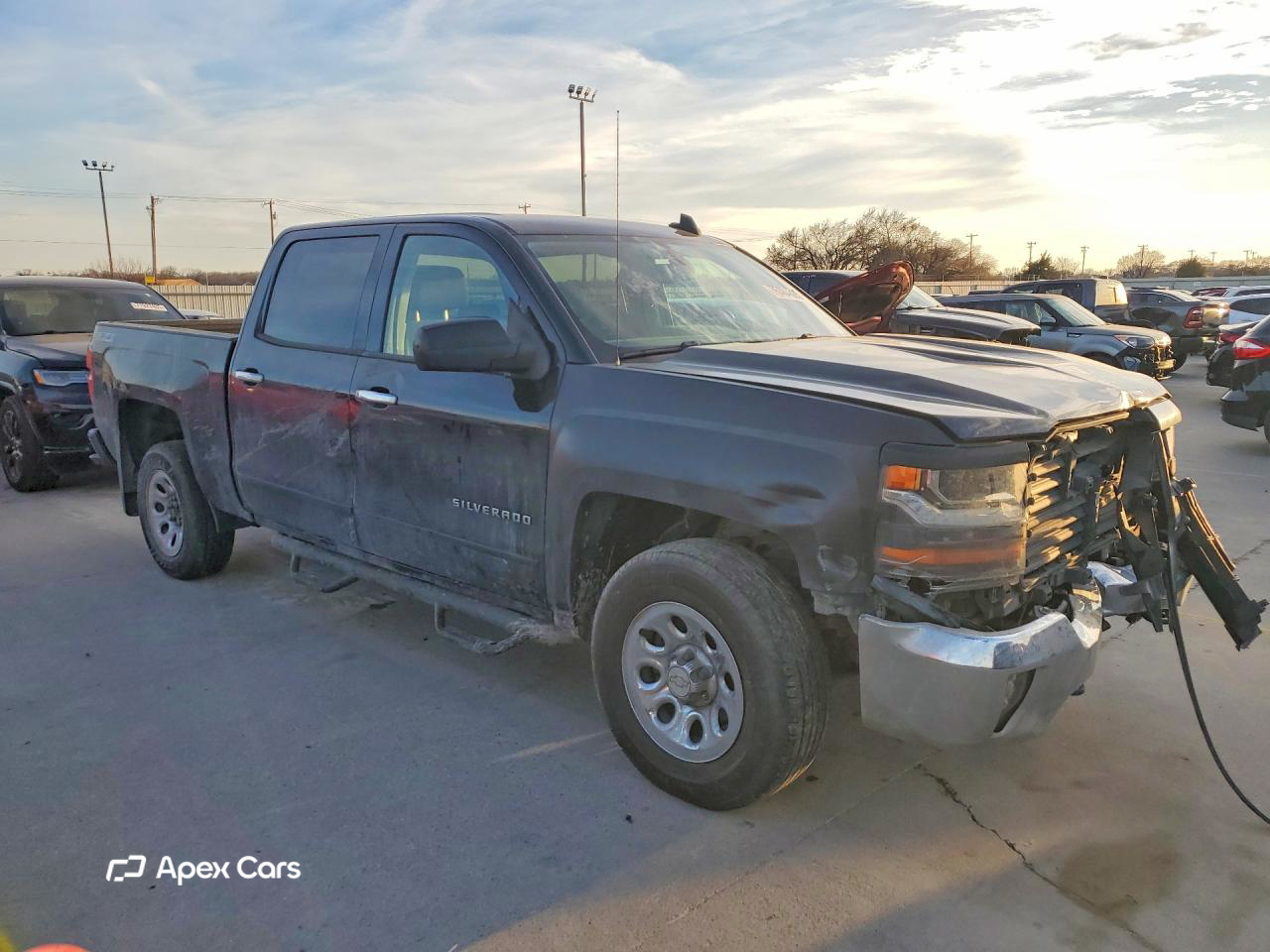 Chevrolet Silverado 2017