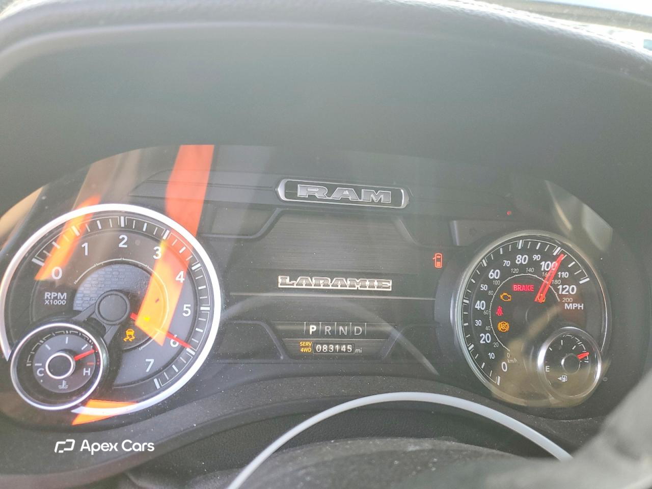 RAM 1500 2021