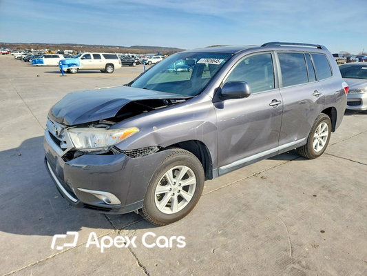 Toyota Highlander 2012 - Image 1 of 14