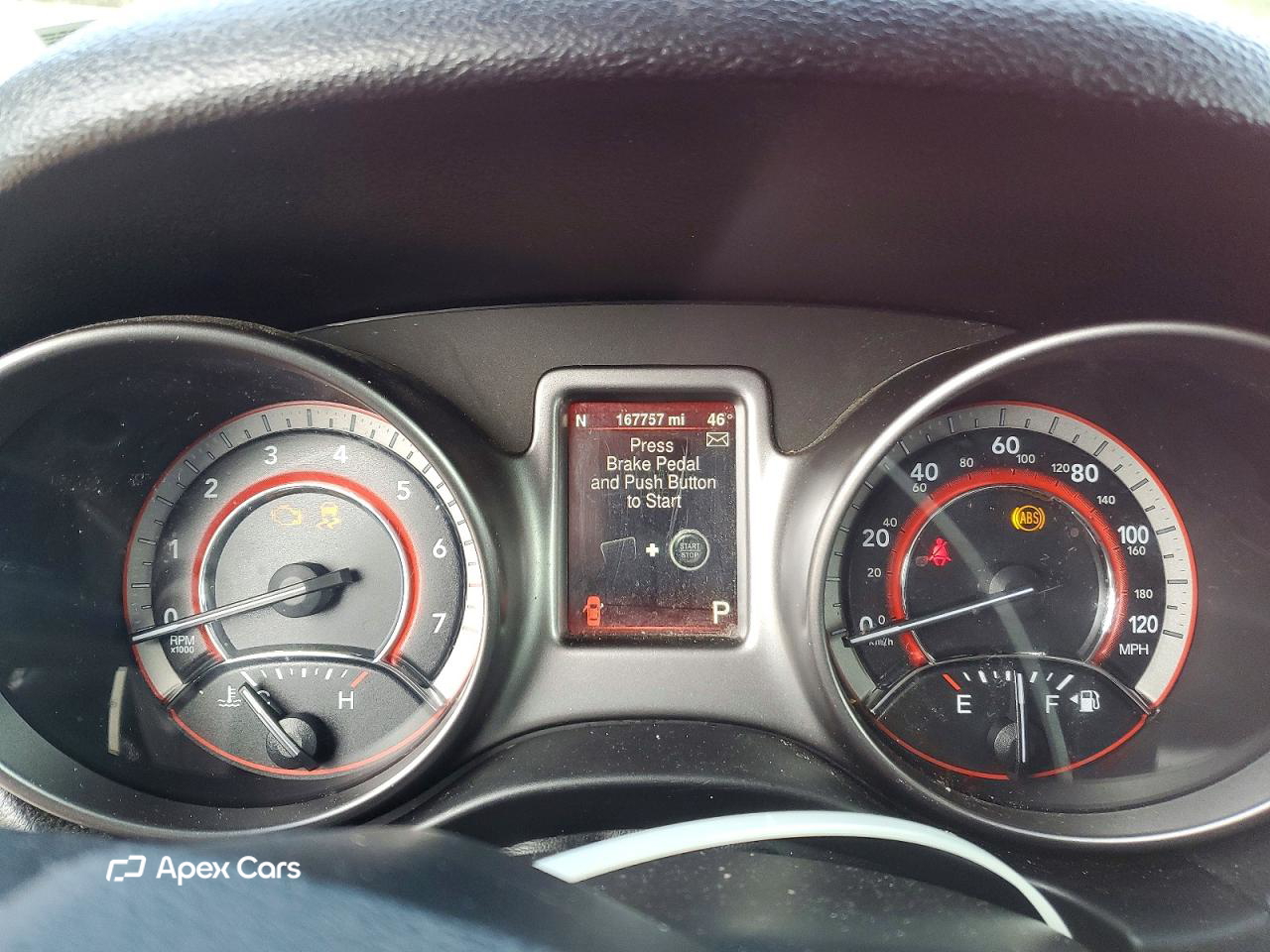 Dodge Journey 2016