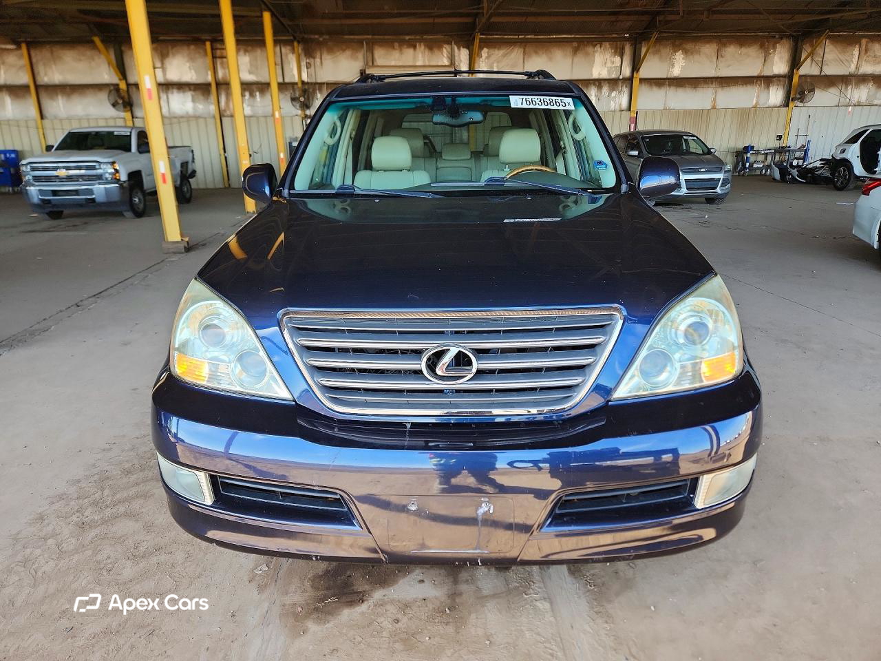 Lexus GX 2003