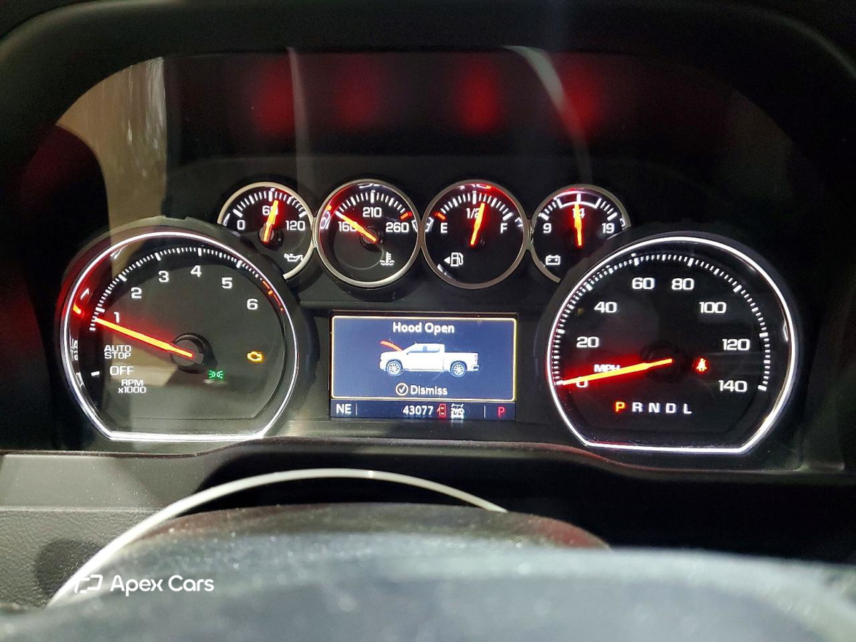 Chevrolet Silverado 2021