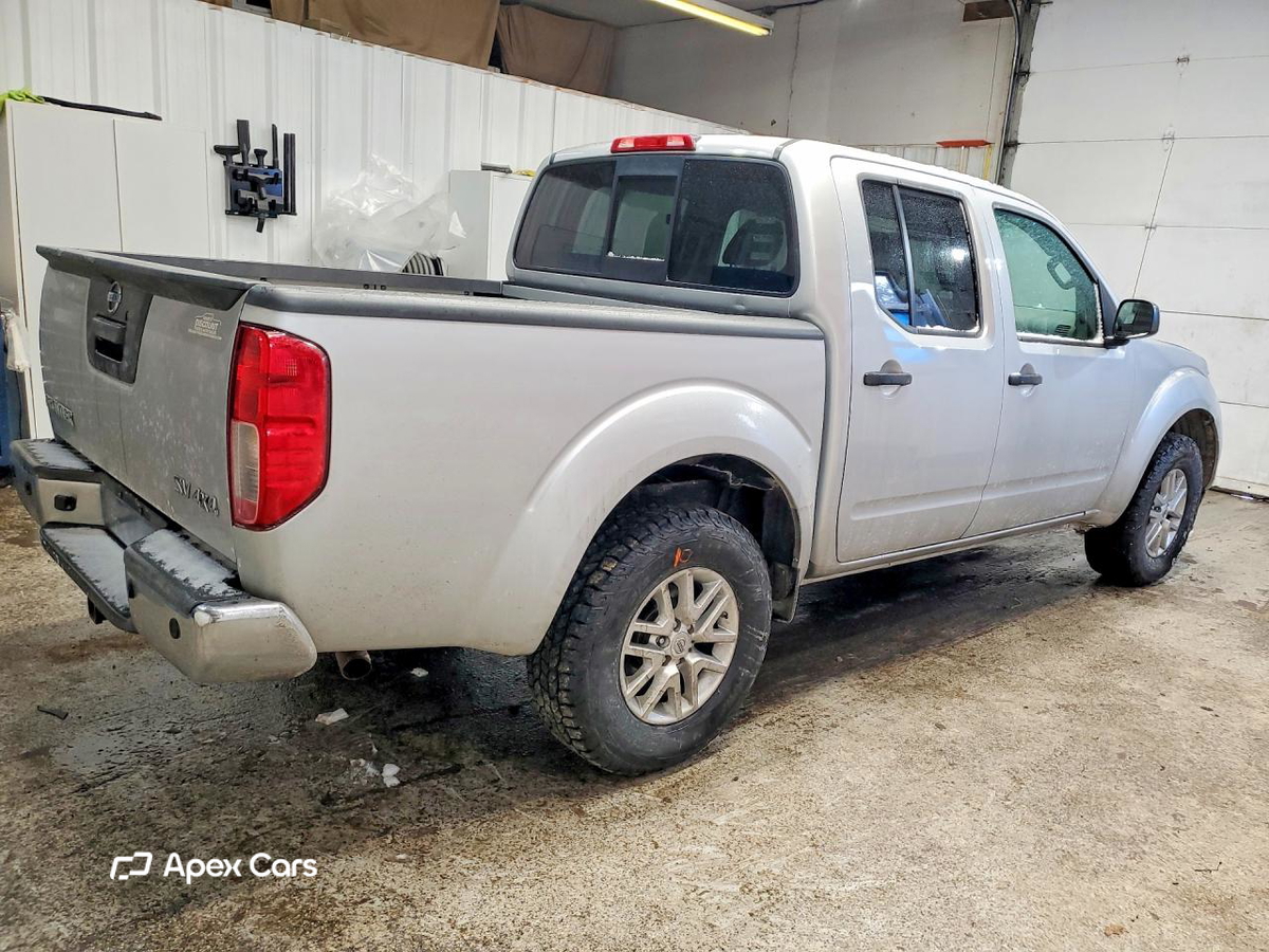 Nissan Navara (Frontier) 2015
