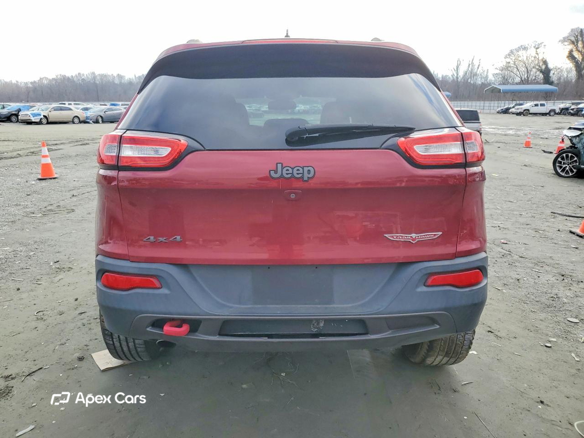 Jeep Cherokee 2016