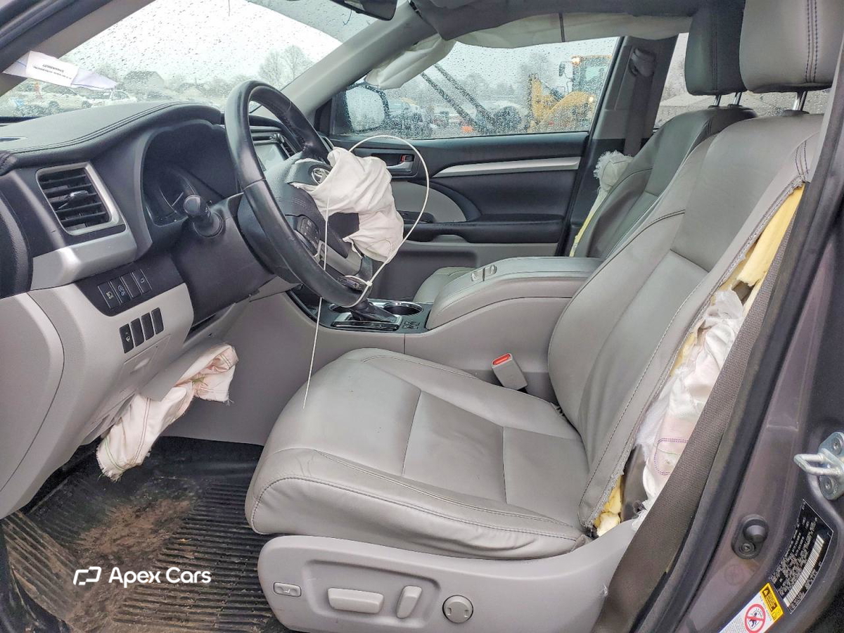 Toyota Highlander 2018