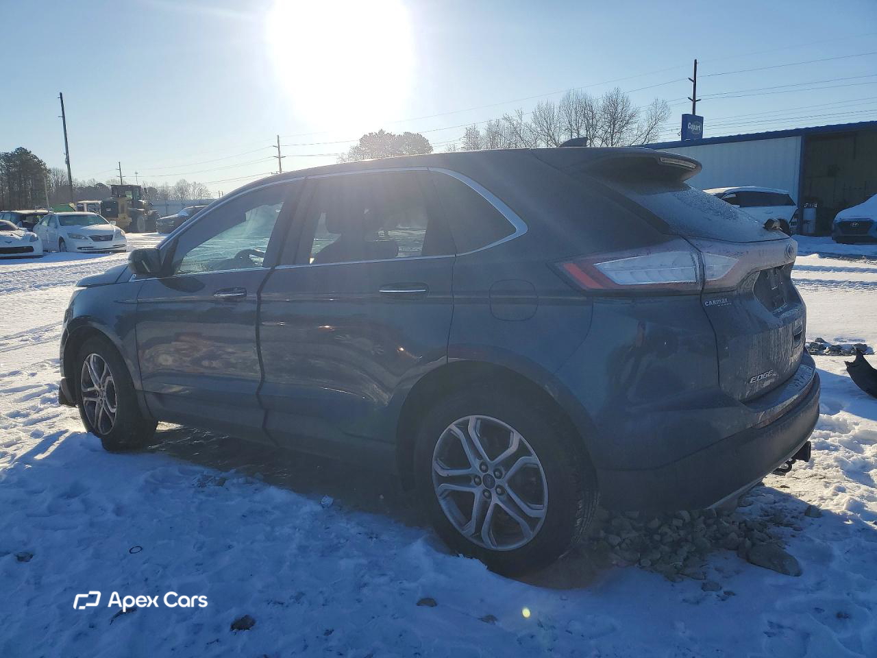 Ford Edge 2017