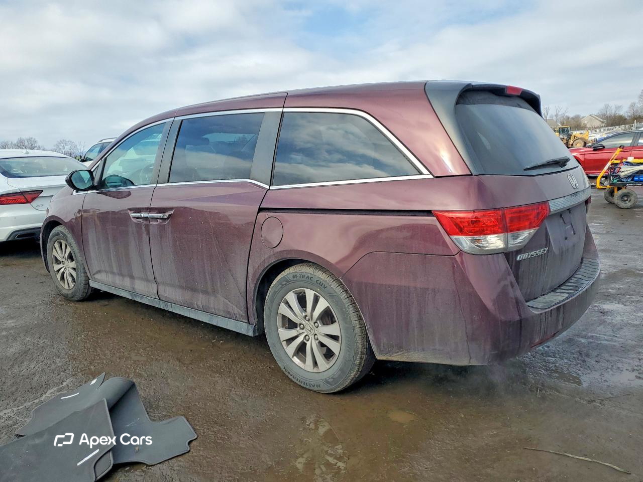 Honda Odyssey 2015