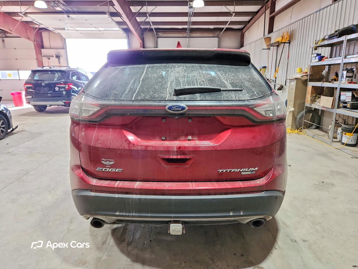 Ford Edge 2018