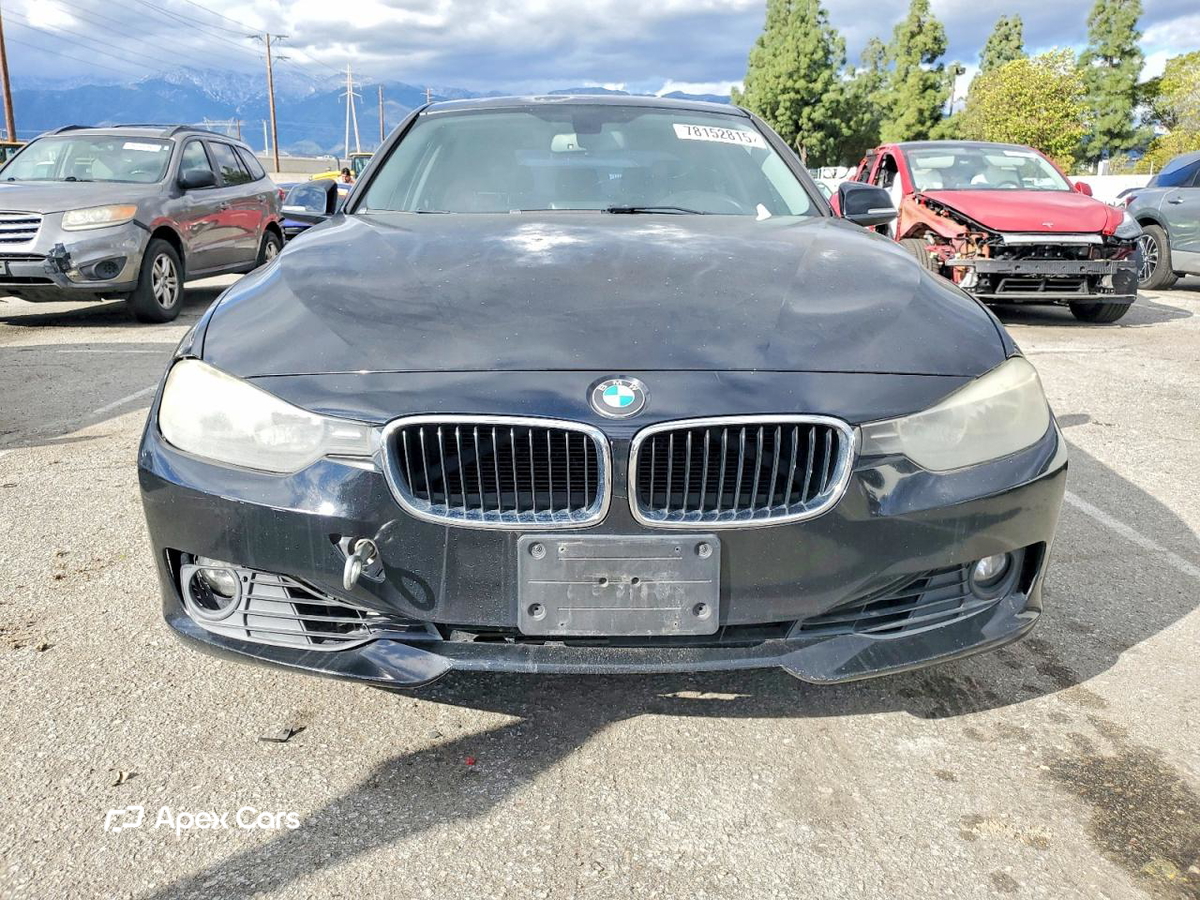 BMW Series 3 2014