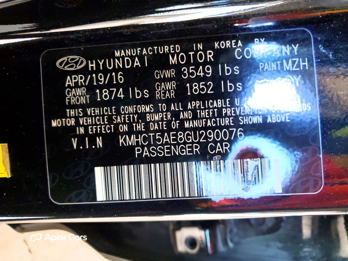 Hyundai Accent 2016