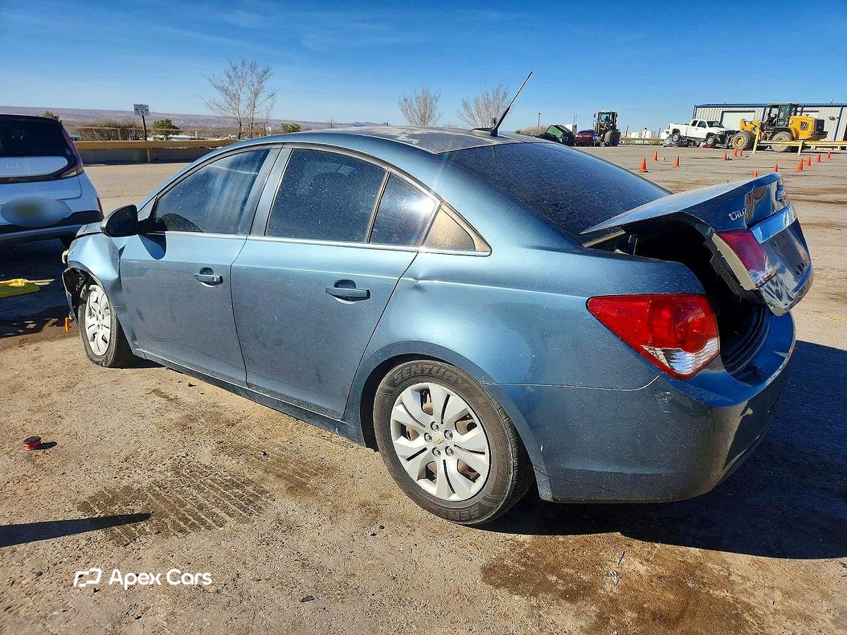 Chevrolet Cruze 2012