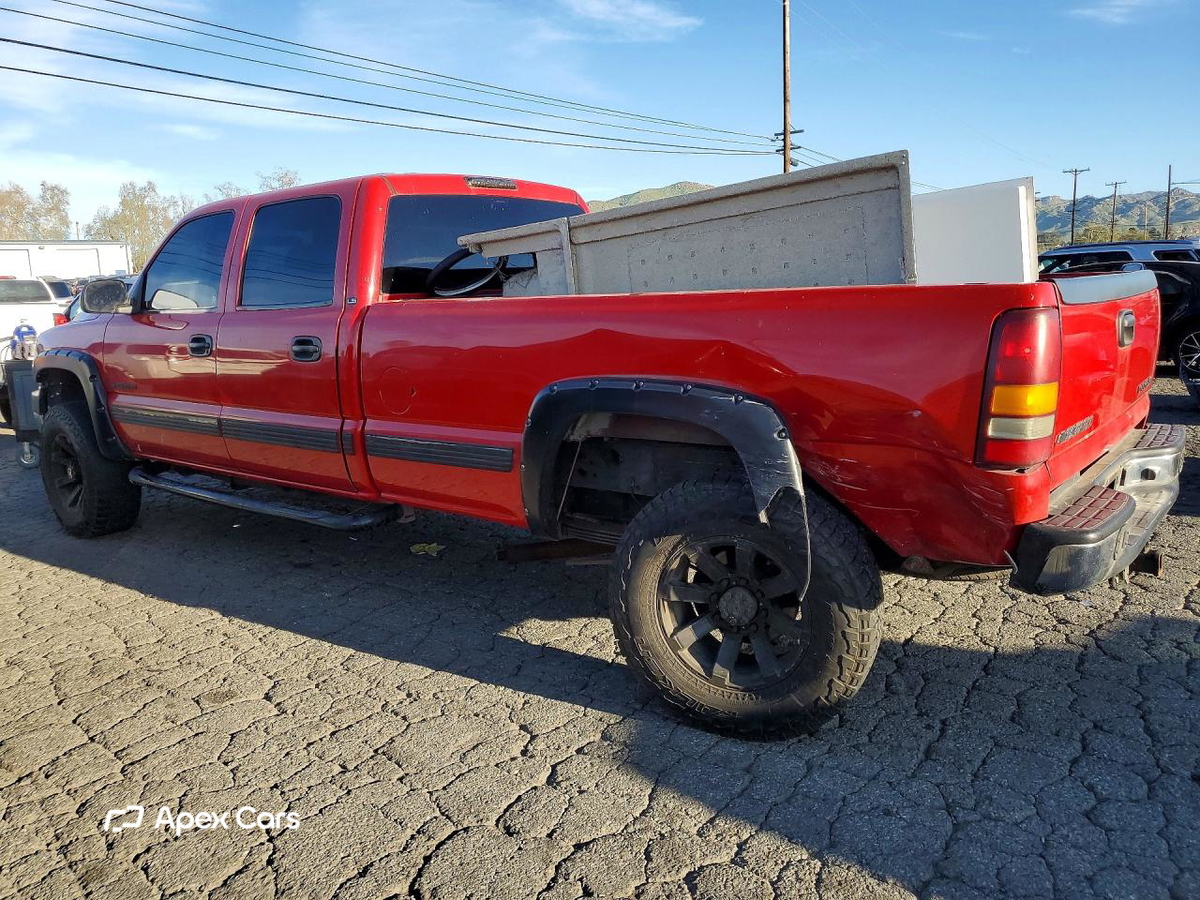 Chevrolet Silverado 2001
