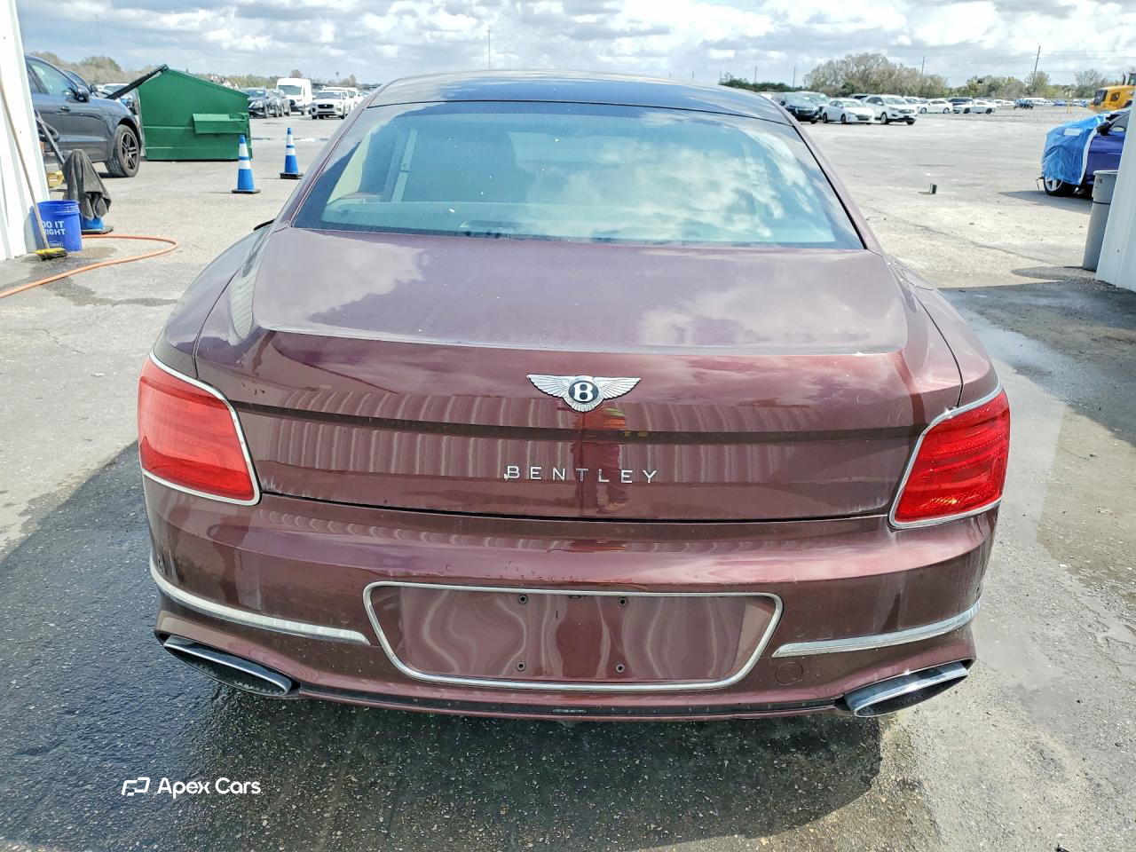 Bentley Flying Spur 2021