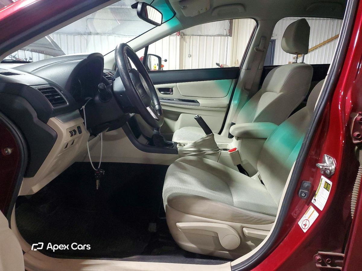 Subaru XV 2015