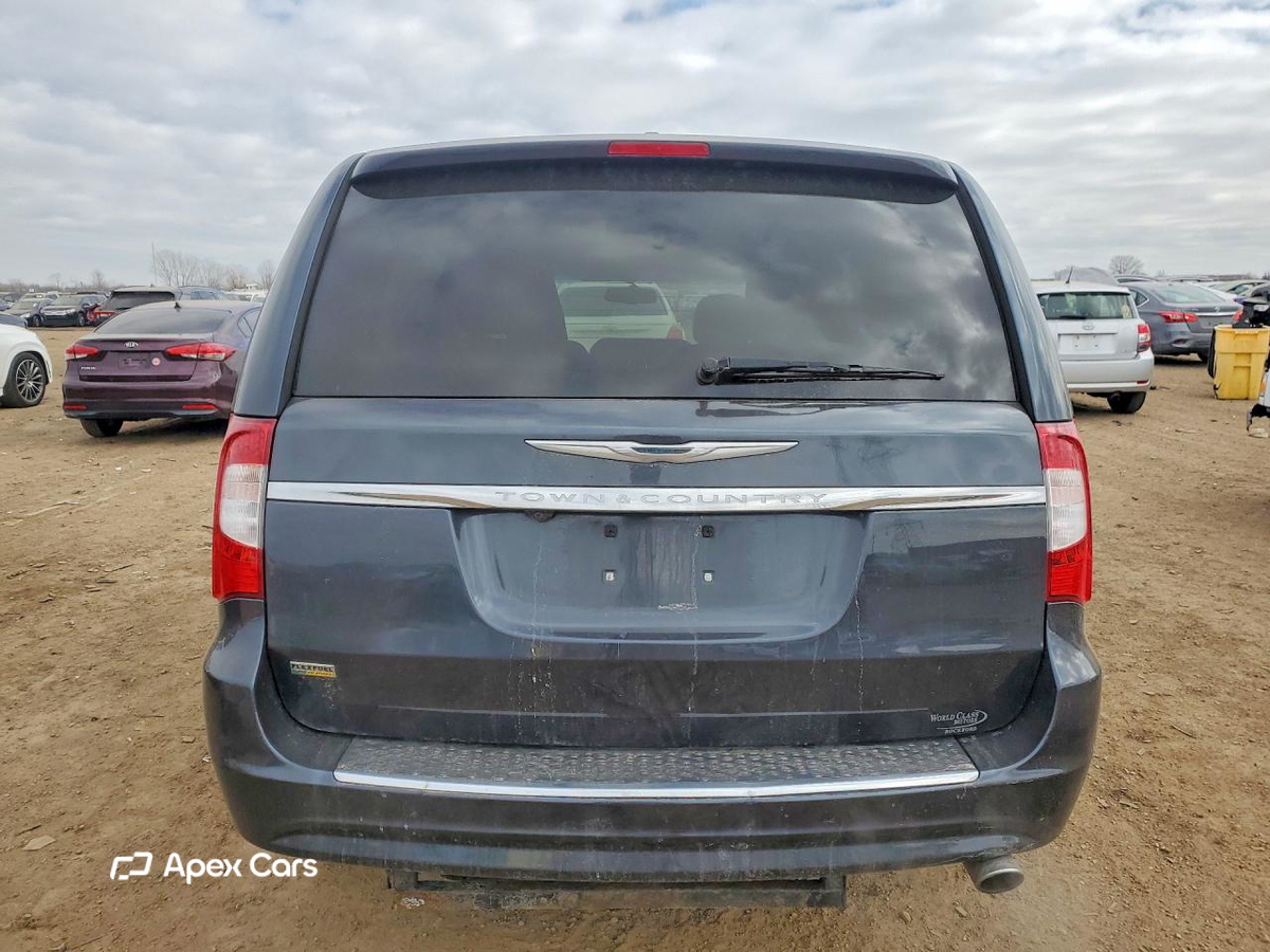 Chrysler Voyager 2014