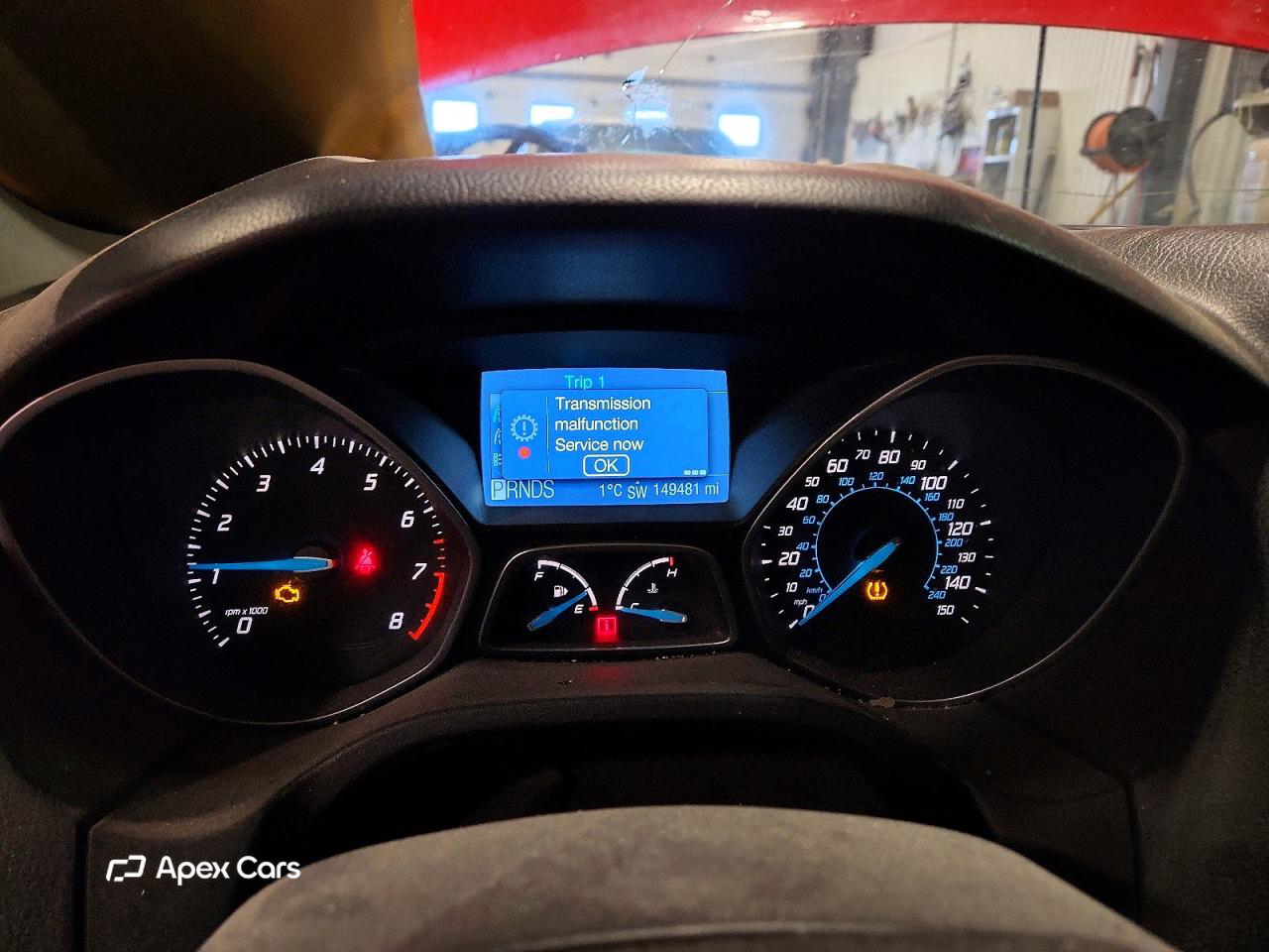 Ford Focus 2012