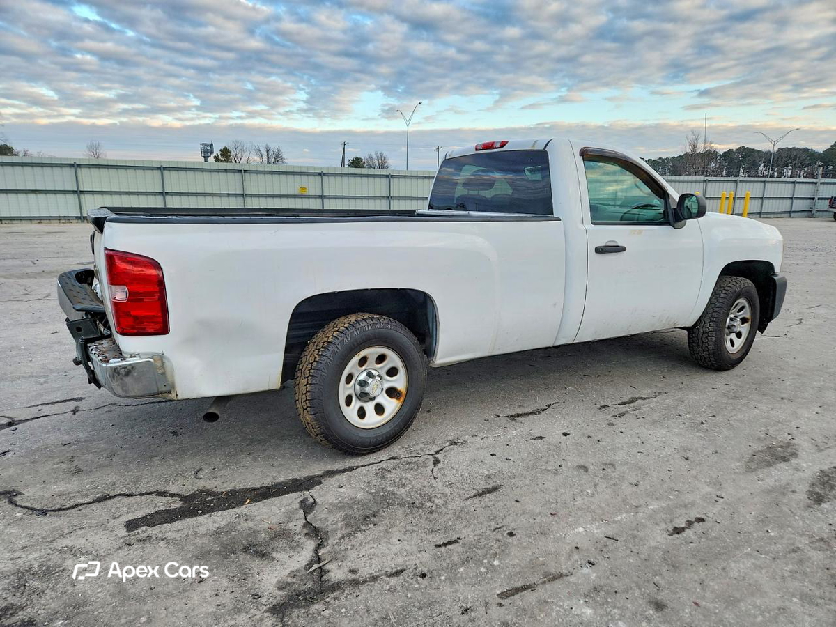 Chevrolet Silverado 2011