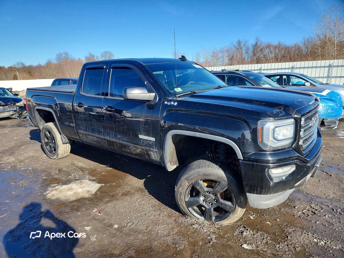 GMC Sierra 2016