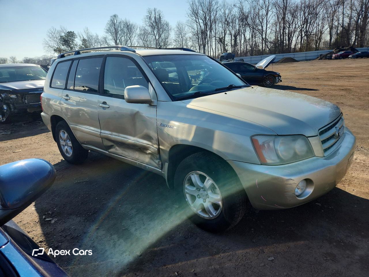 Toyota Highlander 2003