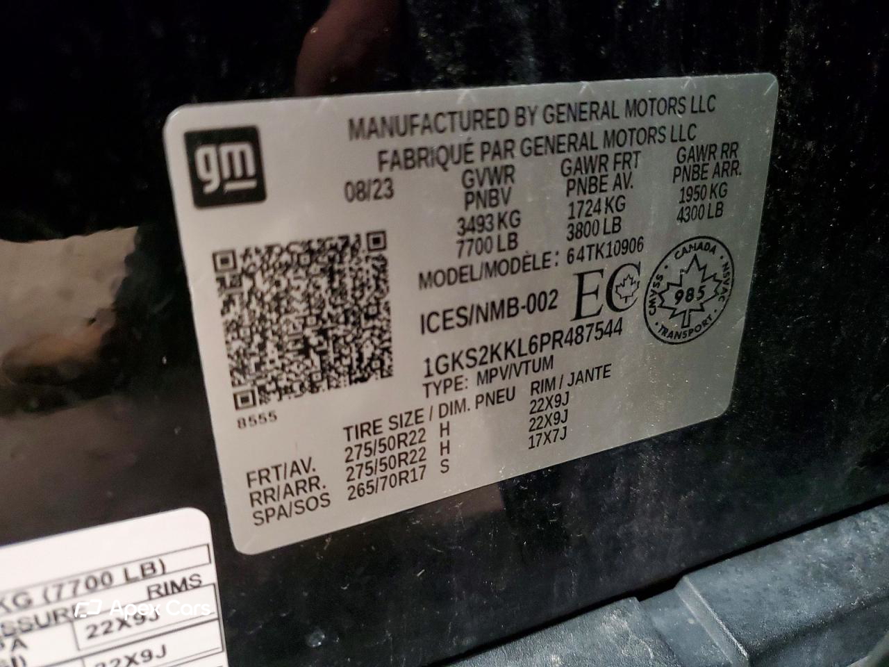 GMC Yukon 2023