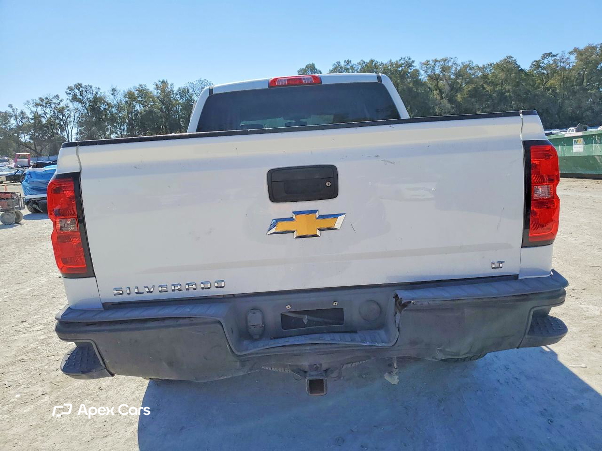Chevrolet Silverado 2016