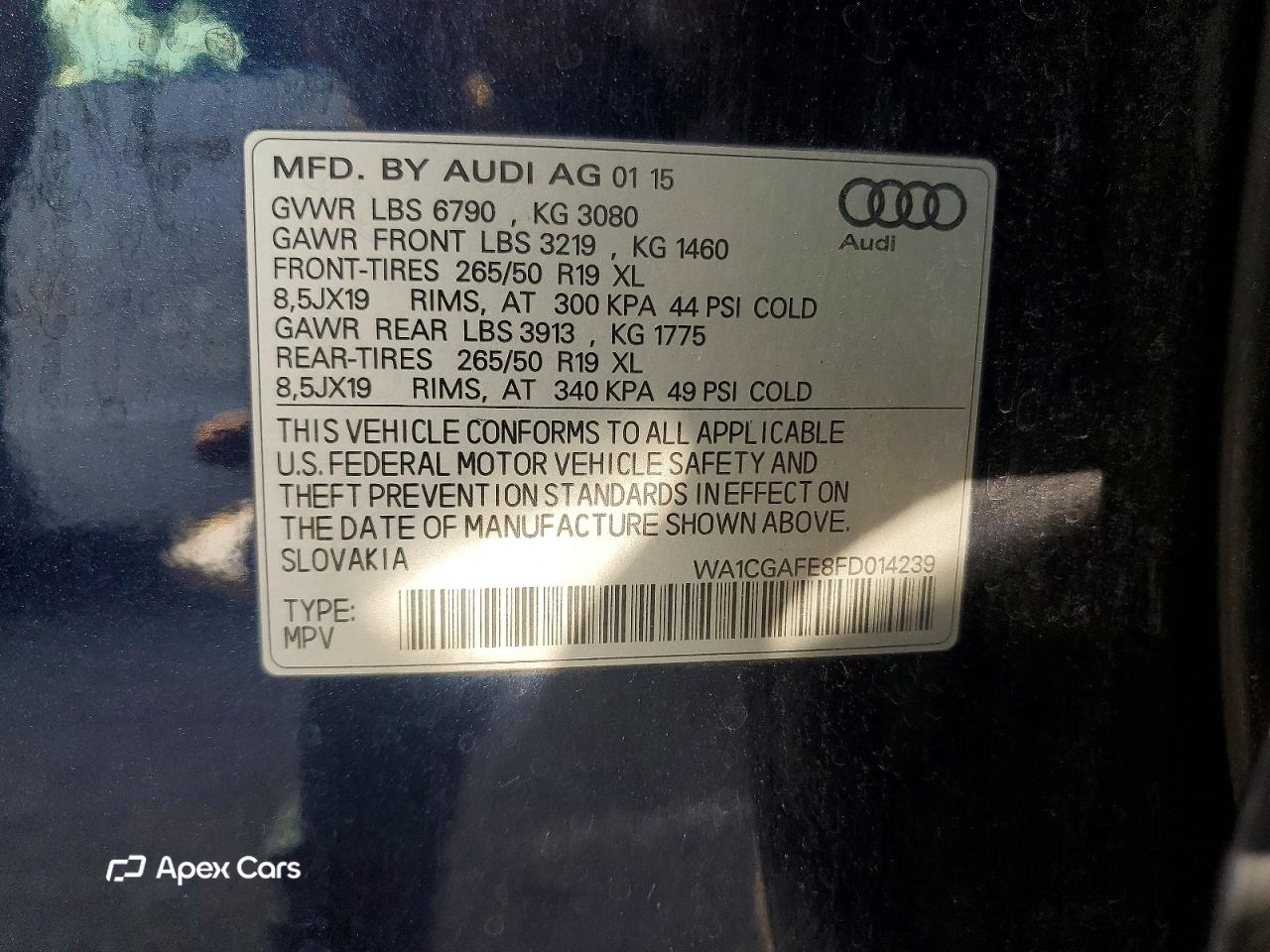 Audi Q7 2015