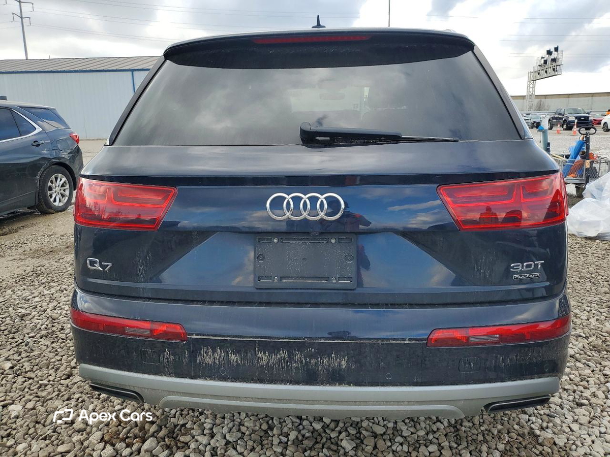 Audi Q7 2018