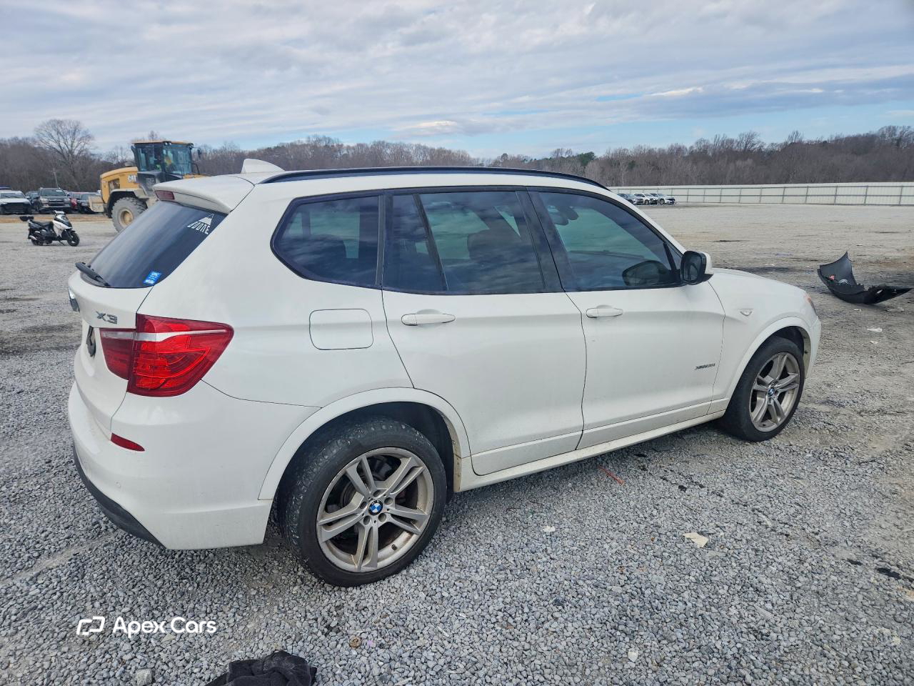 BMW X3 2012