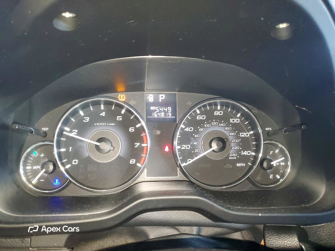 Subaru Outback 2012